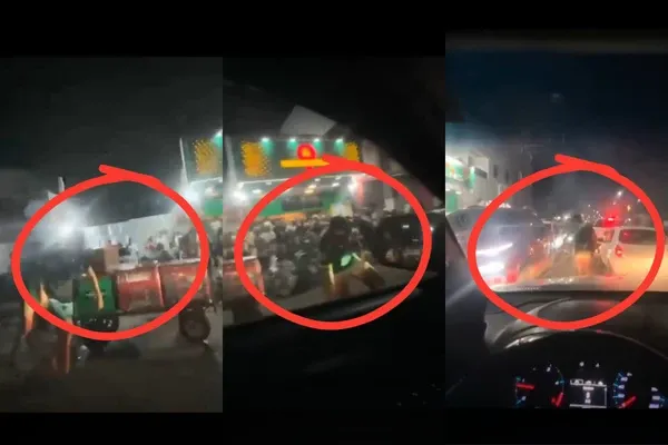 CENA DESESPERADORA - Vídeo fortíssimo mostra homem executando jovem com tiro na cabeça em Festa de São João; assista