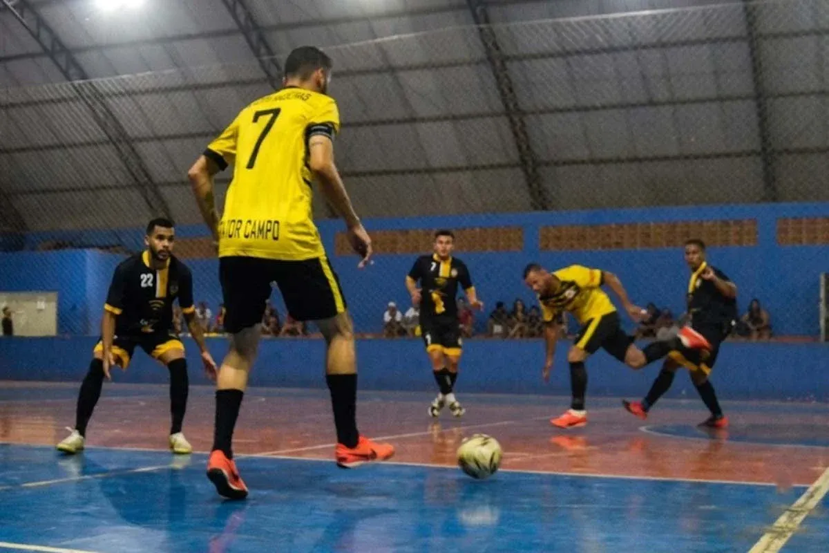 COMPETIÇÃO - Inscrições para torneios de futsal dos Jogos Abertos de Vilhena seguem até 10 de julho
