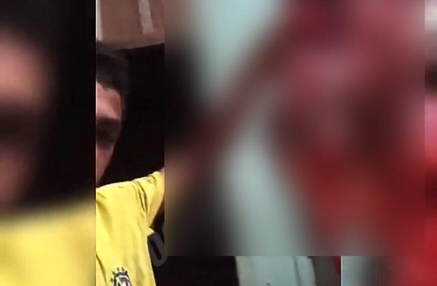 VÍDEO - CRIME BIZARRO - Cena de horror: jovem mata idoso após caso homoafetivo e aparece em vídeo com o corpo esquartejado