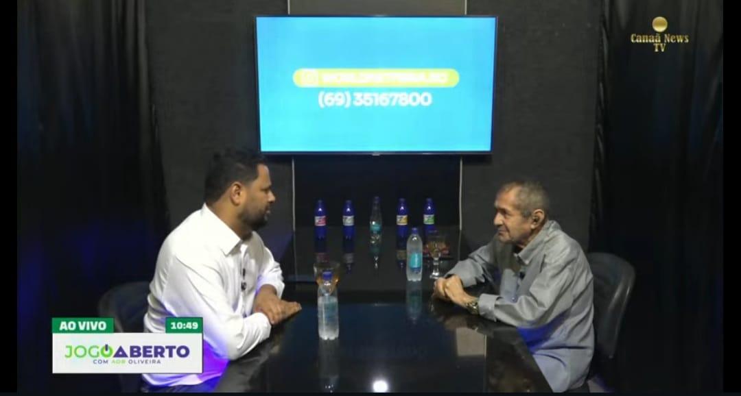 Em Ariquemes Samuel Costa apresenta propostas para gerar emprego, renda e desenvolvimento sustentável