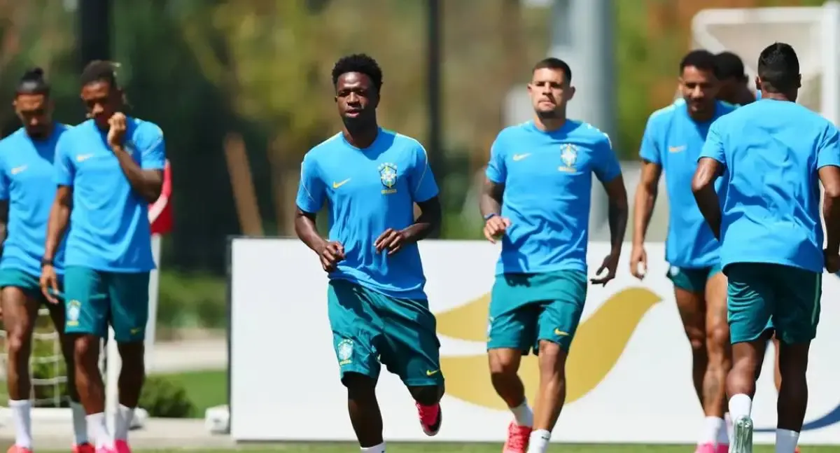 Esportes - Brasil estreia na Copa do Mundo contra o Marrocos