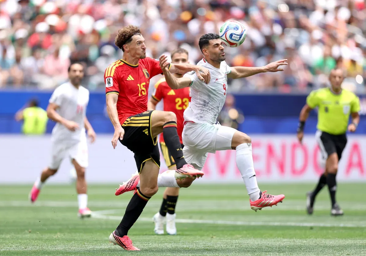 Esportes - Copa: Irã aguenta pressão da Bélgica, segura empate e assume liderança