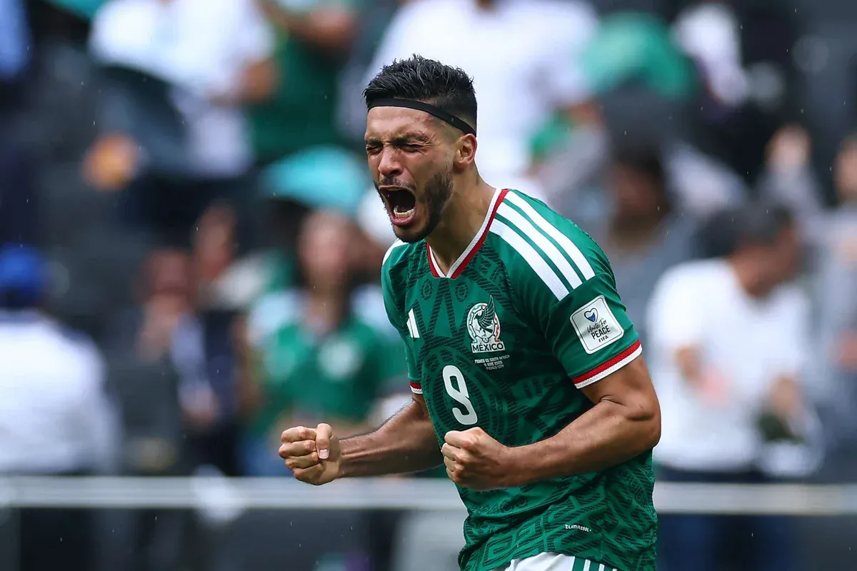 Esportes - México abre a Copa do Mundo com vitória sobre a África do Sul