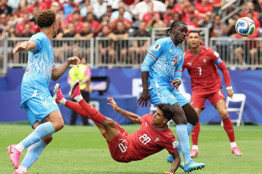 Esportes - Portugal e RD Congo empatam; congoleses marcam primeiro gol em Copas