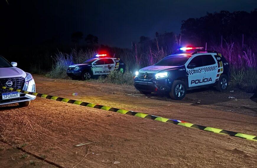 Faccionado com ficha extensa morre em confronto com a Força Tática durante operação; imagens