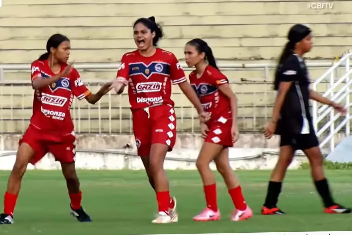 FEMININO SUB-17 - Aberto o credenciamento a imprensa para partida entre Gazin Porto Velho e Mixto-PB