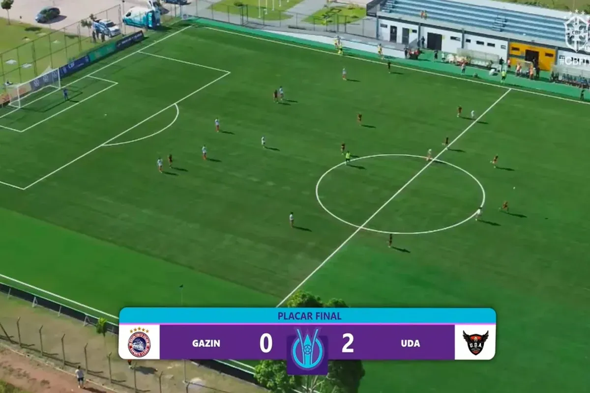 Futebol Feminino - Gazin Porto Velho encerra com derrota jogos em casa pelo Brasileiro Feminino Sub-17