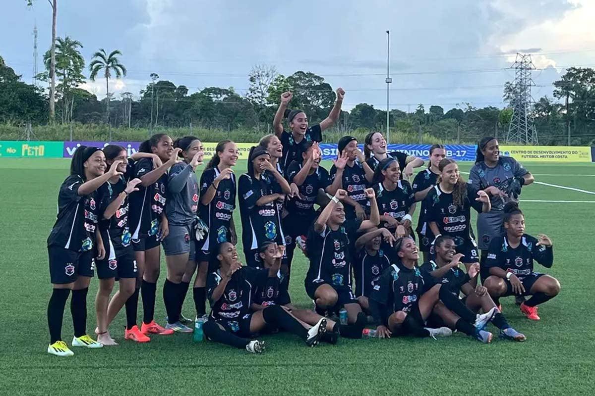 Futebol Feminino - Mixto-PB vence o Gazin Porto Velho pelo Brasileiro Feminino Sub-15 no CDF - Heitor Costa