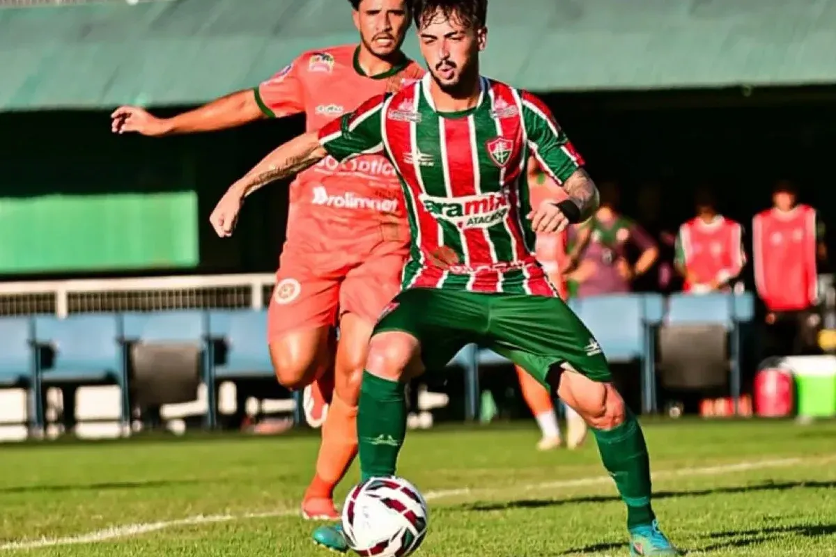 FUTEBOL - Guaporé arranca empate fora de casa e fecha a 1ª fase do Brasileiro da Série D líder e invicto