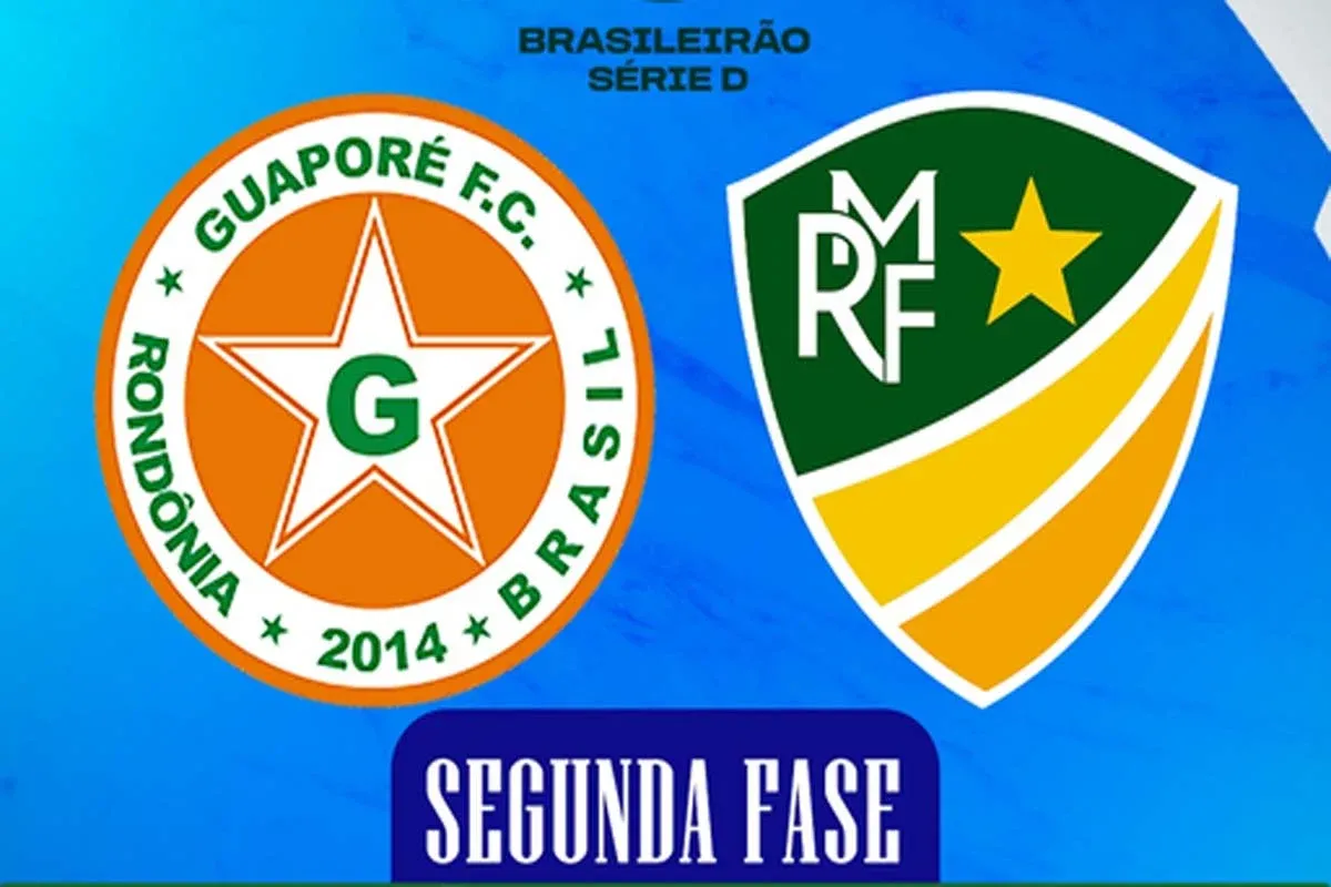 FUTEBOL - Guaporé recebe Monte Roraima pelo jogo de volta da segunda fase da Série D