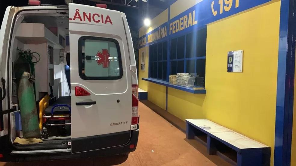 Geral - Justiça determina demissão de servidor que transportava quase 70 kg de drogas em ambulância