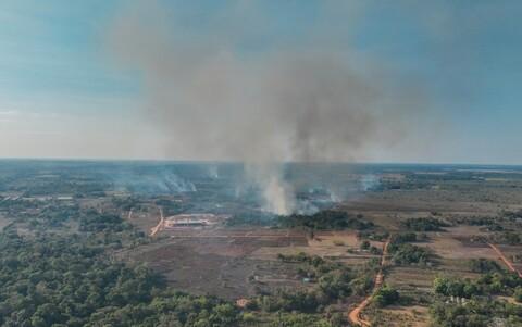 Geral - Prefeitura abre chamamento público para reforçar ações contra incêndios durante o verão
