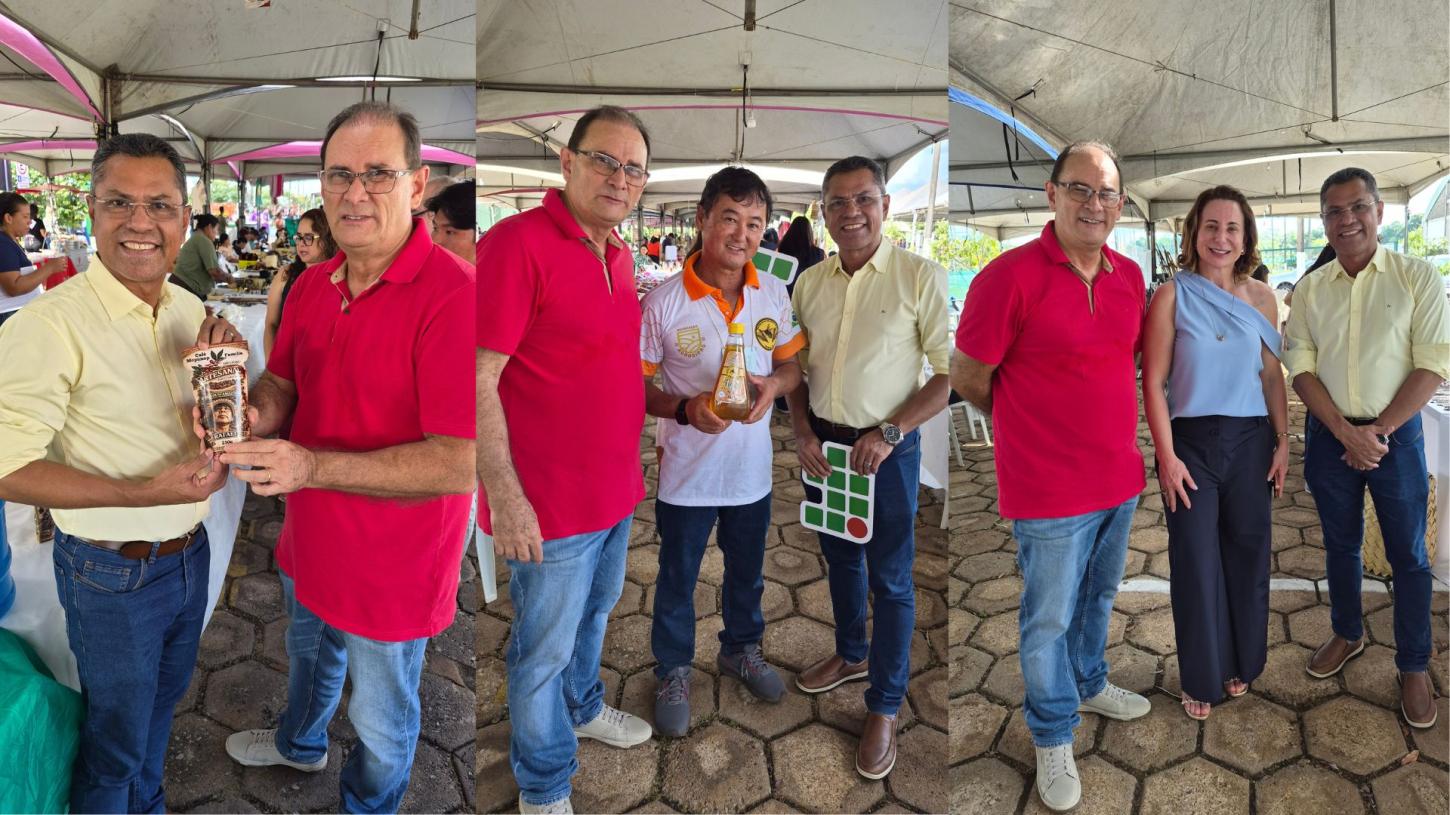 Geral - Sindsef/RO e IFRO reúnem-se para fortalecer a Educação e apoiar a agricultura familiar