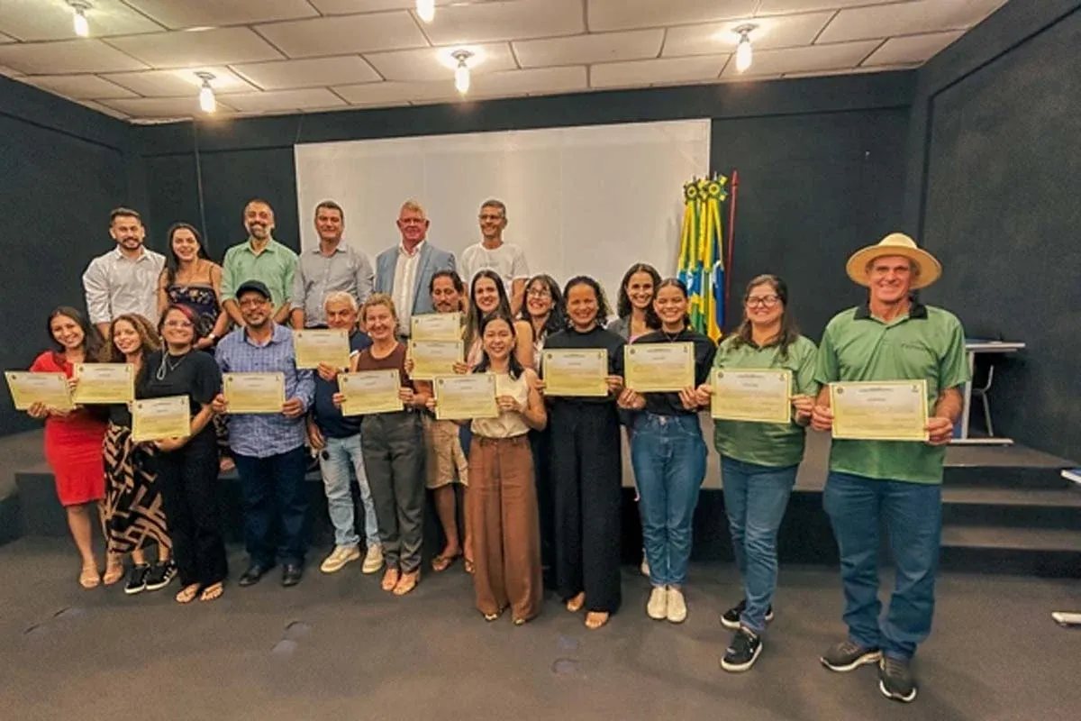 IFRO - Campus Cacoal certifica turma de baristas em Rolim de Moura