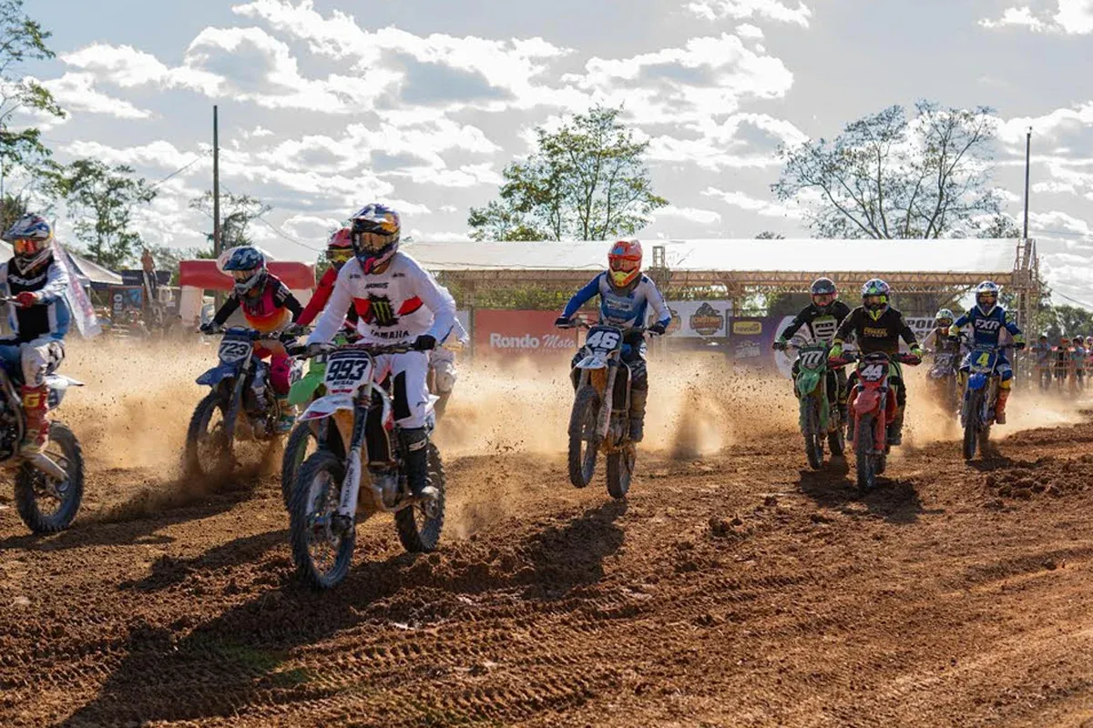 Jaru - 4ª etapa do Campeonato Rondoniense de Motocross foi sucesso de público