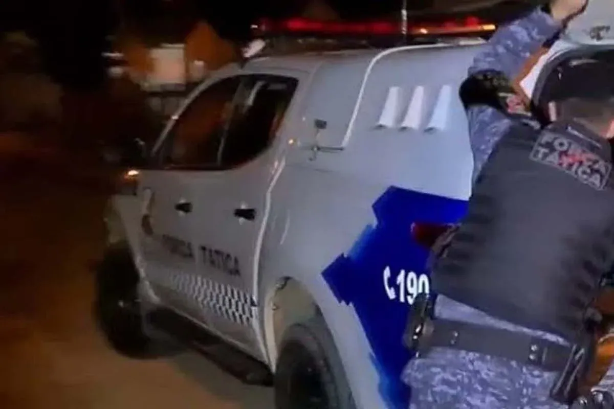 Ji-Paraná - Mulher é agredida com chute no rosto durante discussão com companheiro