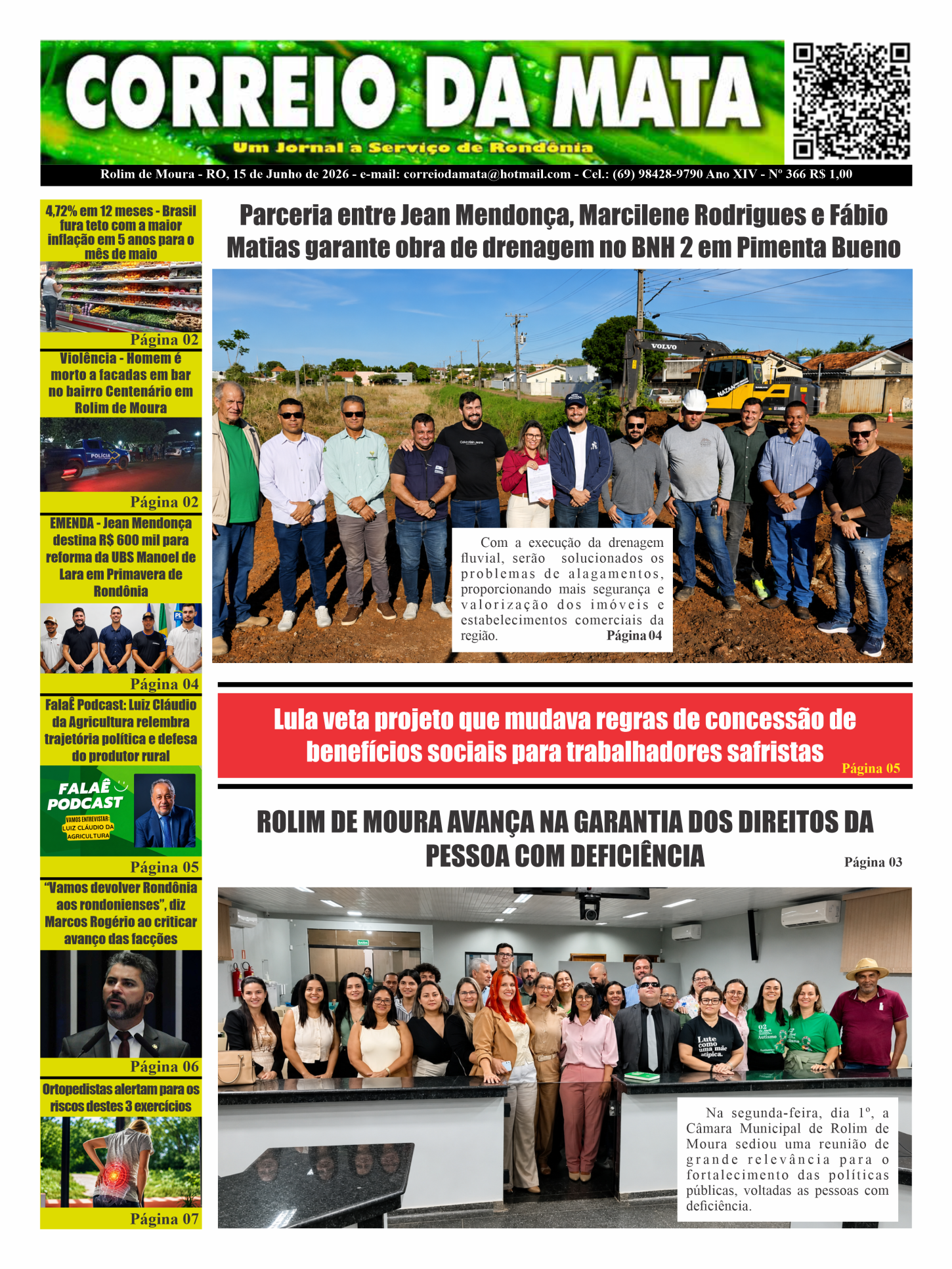 JORNAL CORREIO DA MATA