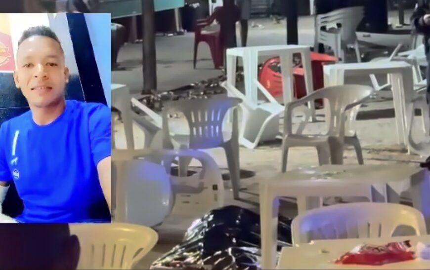 LUTOU PELA VIDA - Homem pede ajuda durante ataque em bar, mas acaba executado a tiros na frente de populares em MT
