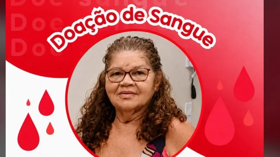 Maria de Lourdes de Oliveira necessita de doadores com sangue tipo A+ para dar continuidade ao tratamento; doações podem ser feitas na Fhemeron.