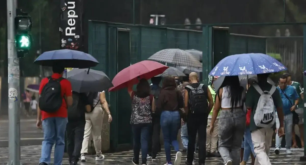 Meio Ambiente - Inmet prevê chuvas em diversas regiões do país nesta quinta