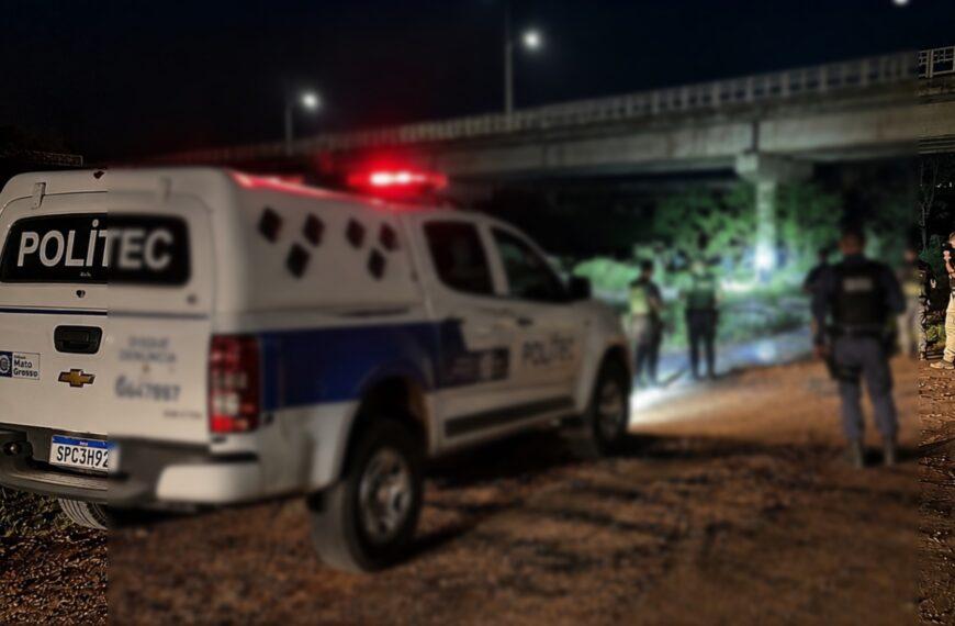 Mistério: corpo decapitado é encontrado boiando às margens de rio em MT