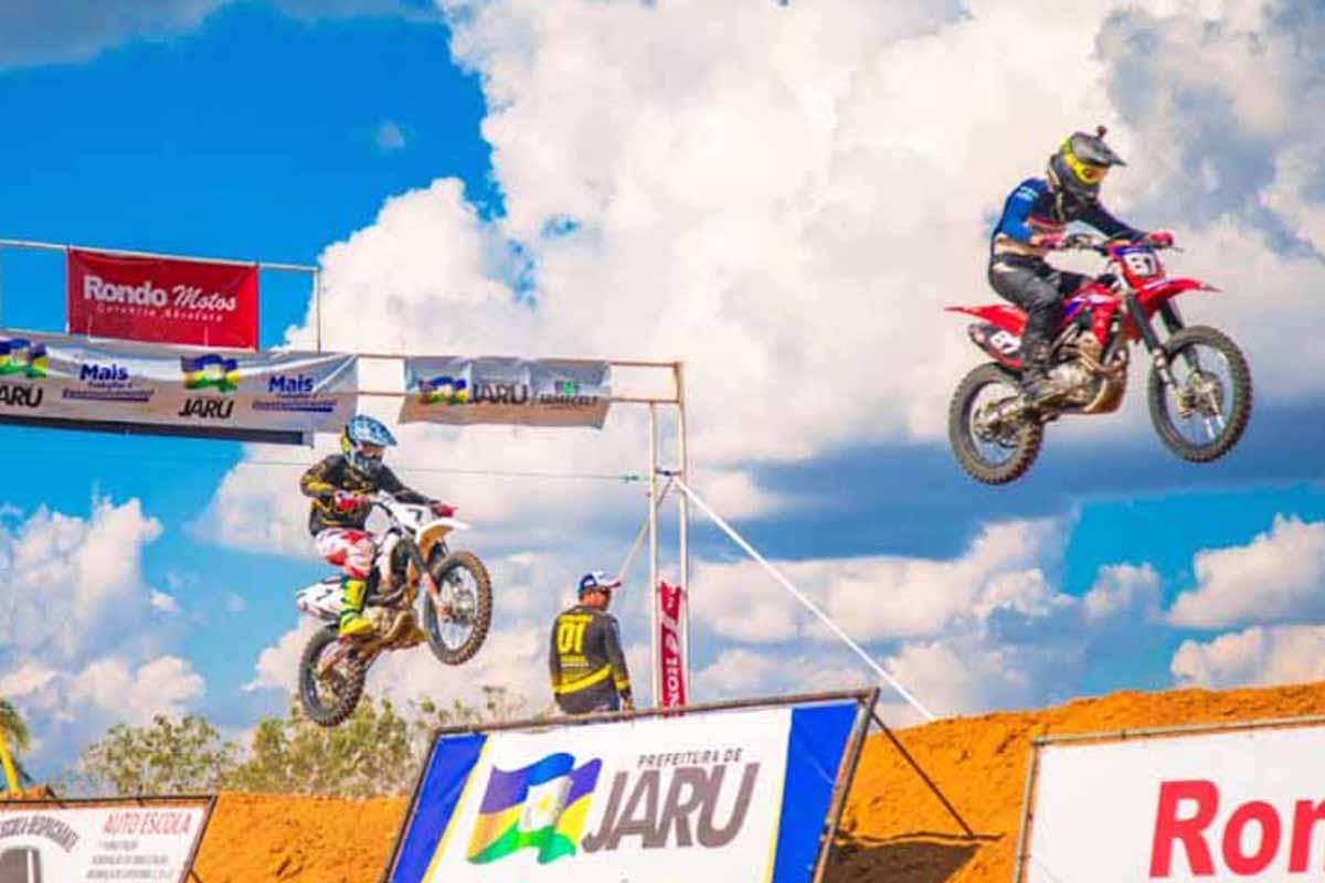 Motocross - Jaru sedia etapa do Rondoniense de Motocross com mais de 200 pilotos e R$ 50 mil em prêmios