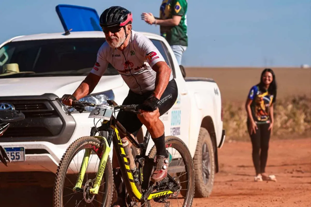 NO MATO GROSSO - Servidor aposentado do TJRO conquista mais um pódio no ciclismo