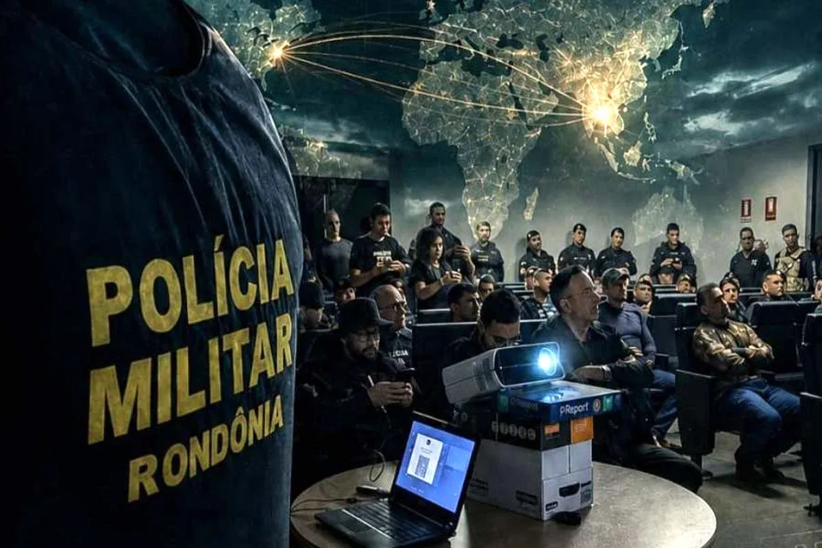 Operação - Forças de segurança deflagram megaoperação contra facção criminosa em Vilhena
