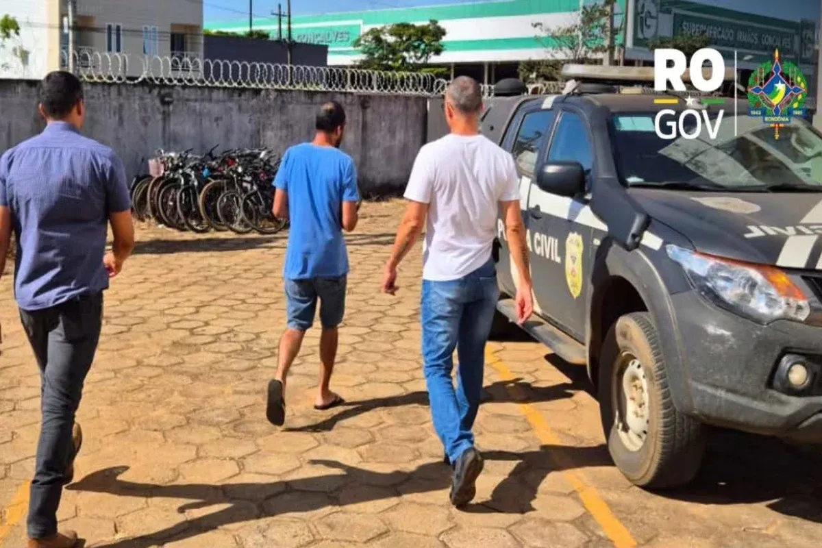 Operação - “Venator” Polícia Civil prende investigado por homicídio em Vilhena