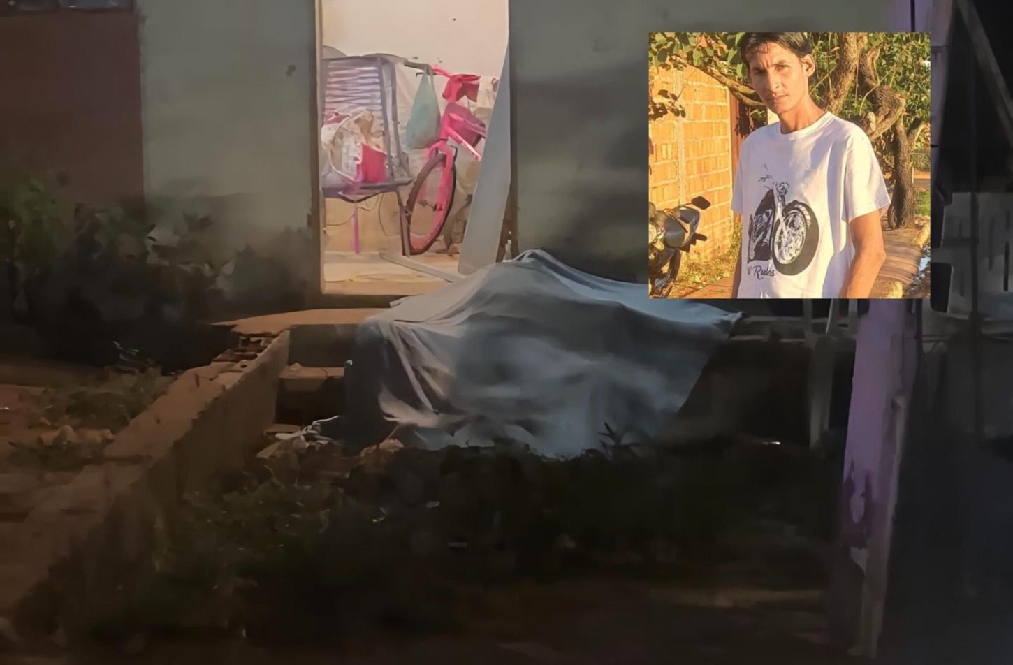 VÍDEO - PC revela detalhes de execução a sangue frio em Rondonópolis; homem foi morto próximo dos 3 filhos e bandidos deixaram 13 cápsulas