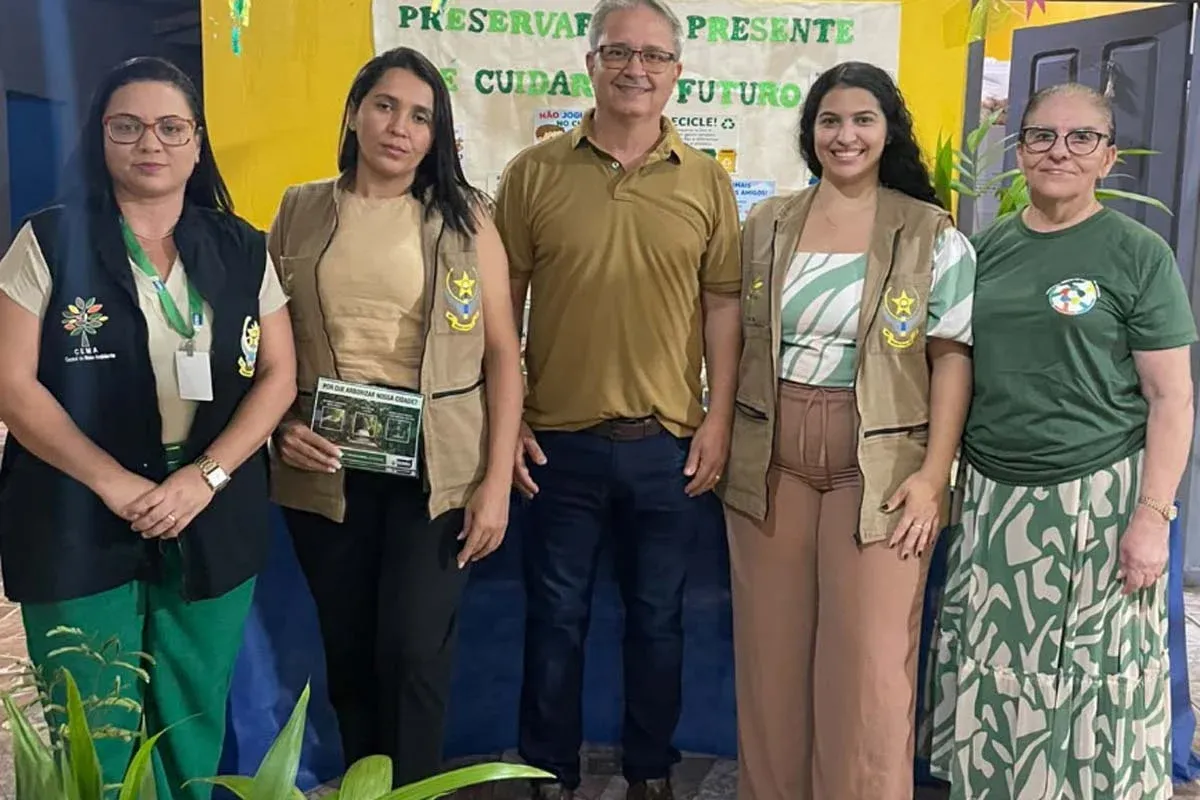 PIMENTA BUENO - Projeto “Pequenos Cuidadores da Natureza” encerra atividades com participação de famílias e comunidade