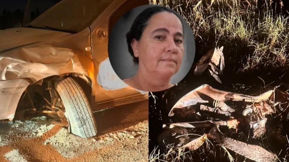 Plantão de Polícia - Colisão entre carro e motocicleta deixa uma vítima fatal na zona rural de RO