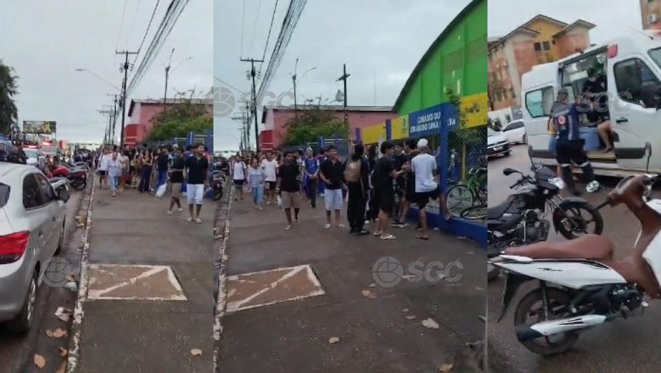 Plantão de Polícia -  VÍDEO: Semed se pronuncia após adolescente ser espancado nos jogos escolares municipais
