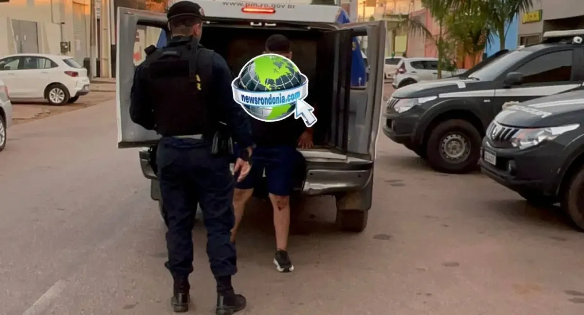 Polícia - Homem é preso após ameaçar ex-companheira, exigir dinheiro e destruir apartamento no bairro Embratel