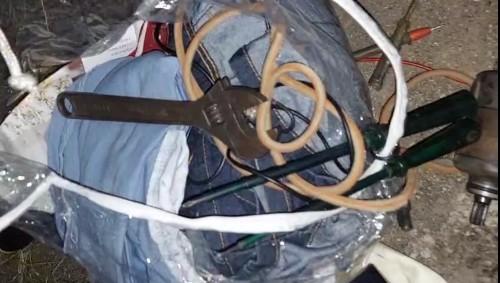 Polícia - Marido é preso após mulher ser atingida no rosto por caixa de ferramentas
