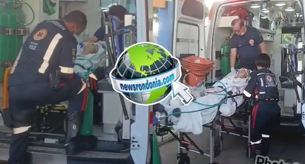 Polícia - Motoboy é baleado e intubado após atentado em Porto Velho