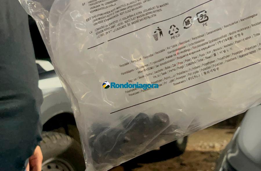 Polícia - Mulher de detento é presa ao tentar entrar em presídio com 50 porções de drogas no estômago