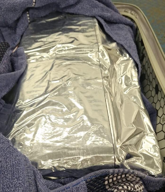 Polícia - PF apreende mais de 26 quilos de skunk em dois dias no aeroporto de Porto Velho