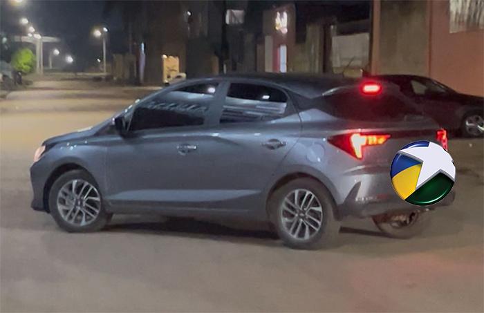 Polícia - Português é preso com HB20 roubado e adulterado em Porto Velho
