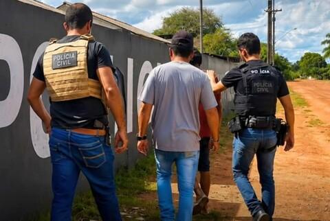 Polícia - Preso por aliciamento de criança mantinha oficina clandestina de armas