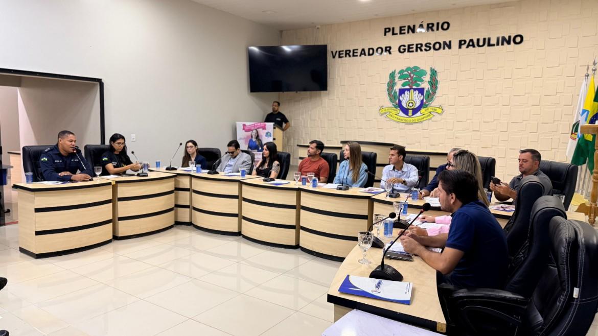 Política  - Caravana Rede de Proteção à Mulher BR-429 chega a São Francisco do Guaporé