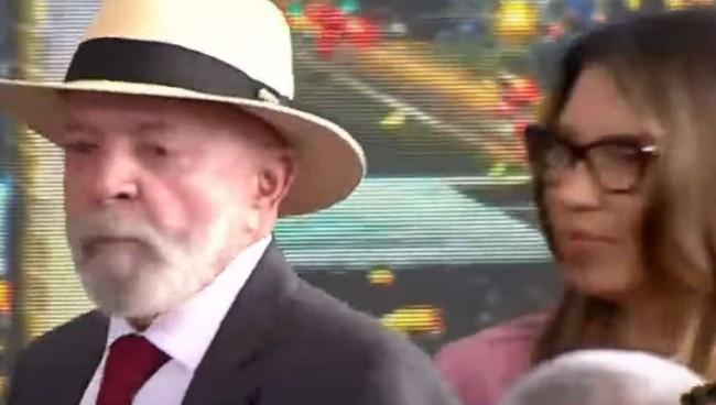 Política-  Lula fez ataques a 
