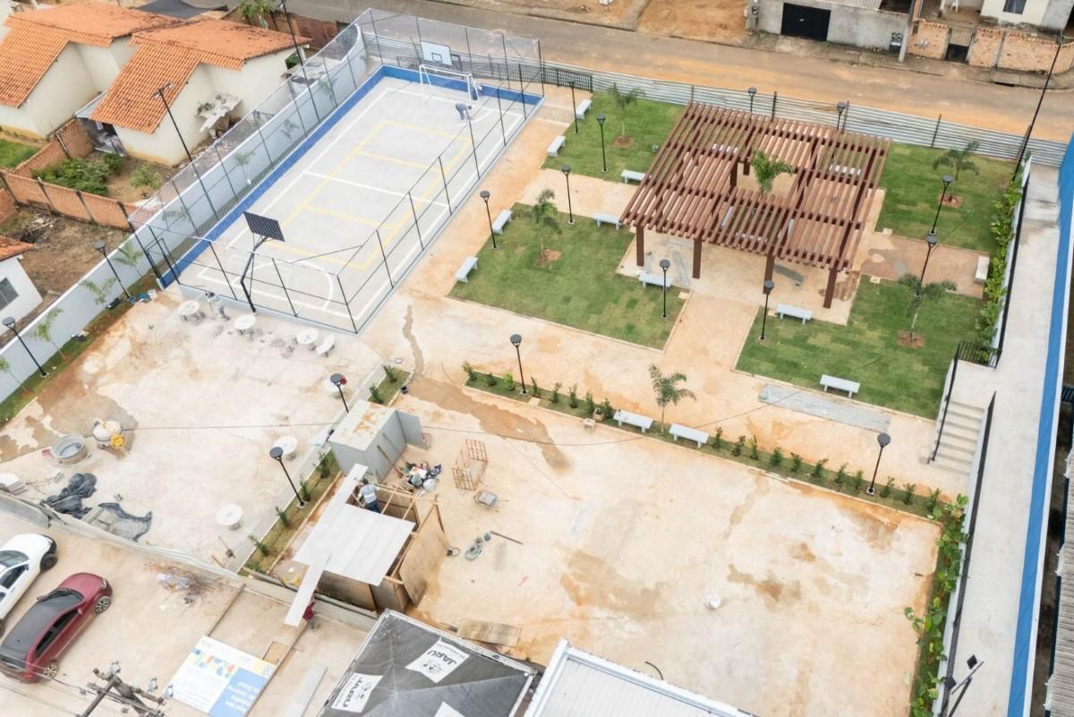 Política - Marcos Rogério amplia infraestrutura urbana e entrega novos espaços de esporte e convivência em Jaru