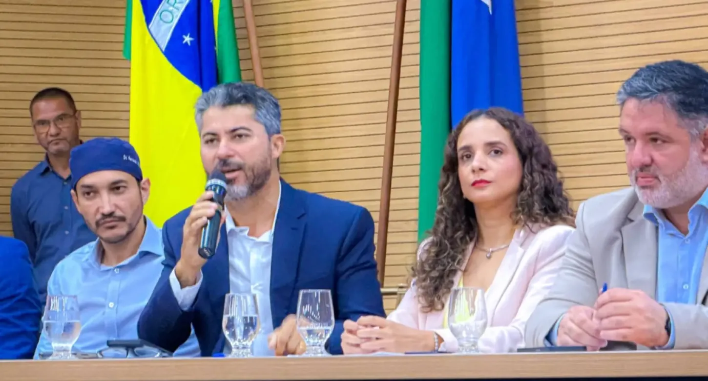 Política  Marcos Rogério reage a esvaziamento de audiência sobre zoneamento em Rondônia