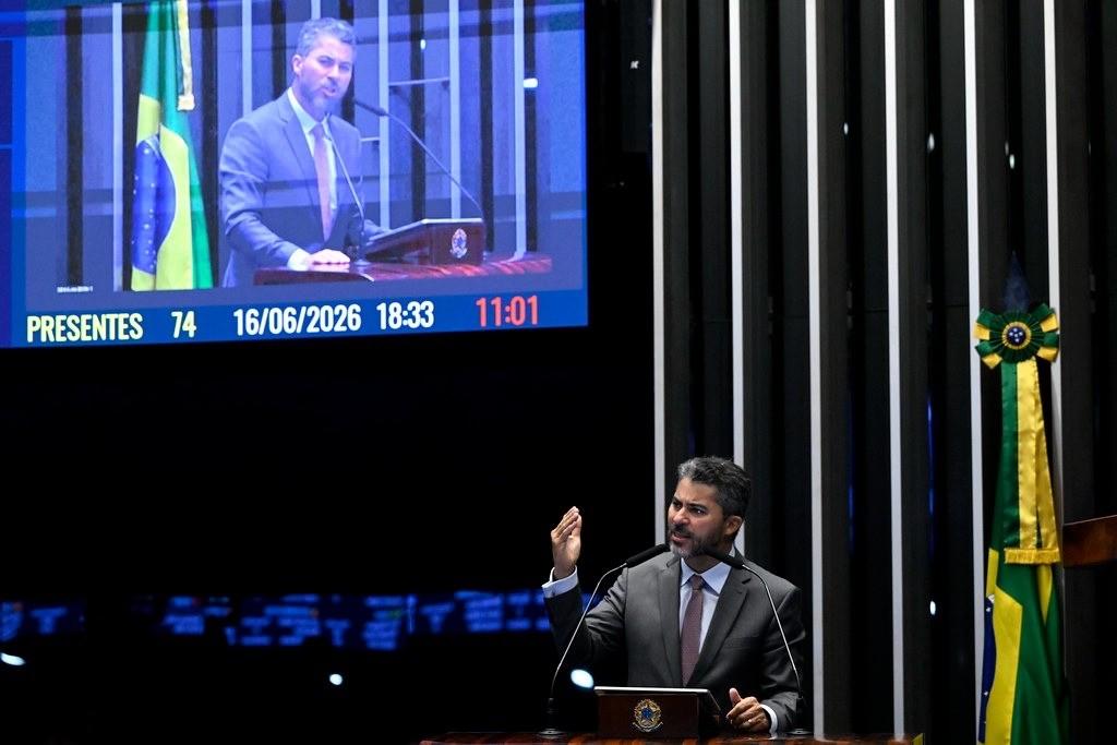 Política - Senado aprova relatório de Marcos Rogério para evitar apagão na fiscalização de serviços essenciais