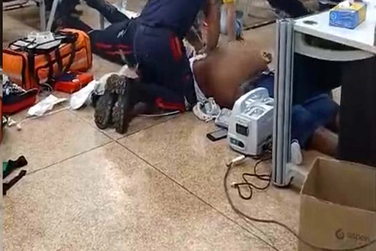 Porto Velho - Homem morre enquanto buscava atendimento em almoxarifado da Sesau