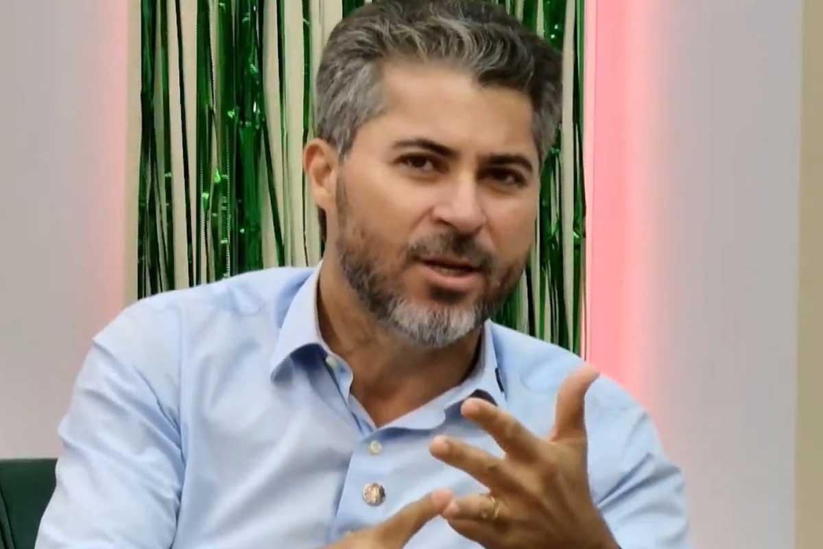 PRÉ-CANDIDATO AO GOVERNO - Marcos Rogério diz que parceria com Léo Moraes fortalece projeto de integração entre capital e interior