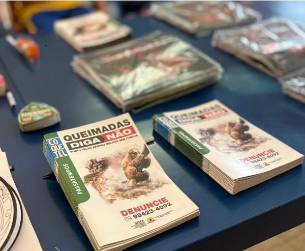 Prefeitura leva educação ambiental sobre queimadas para os distritos
