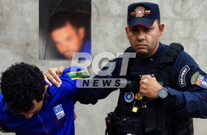 RAÇA MALDITA - Homem é preso após estuprar criança de 5 anos na região de Rondonópolis; veja imagens