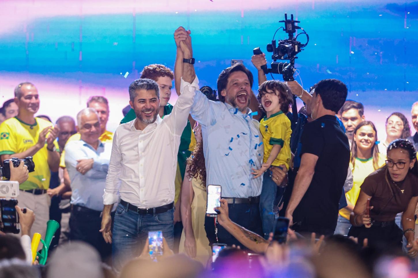 Rodrigo Camargo destaca combate ao crime após ser anunciado como vice de Marcos Rogério